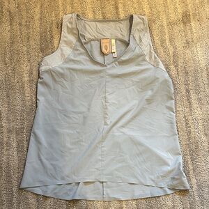Elegant Women's Tank Top in Soft Gray